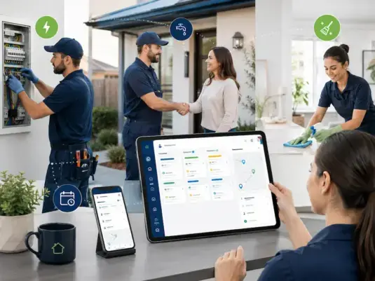 Software de gestión VenFácil para empresas de servicios a domicilio